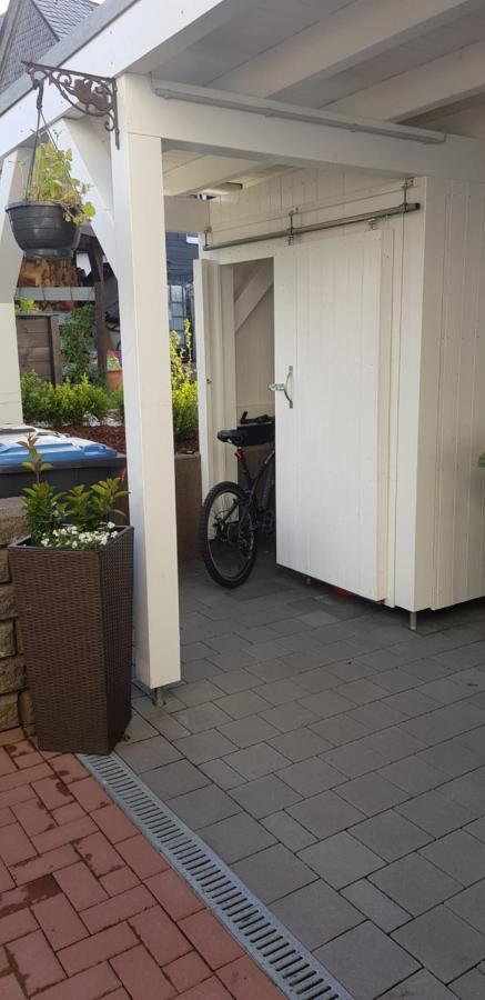 Ferienwohnung Boerner Winterberg Esterno foto